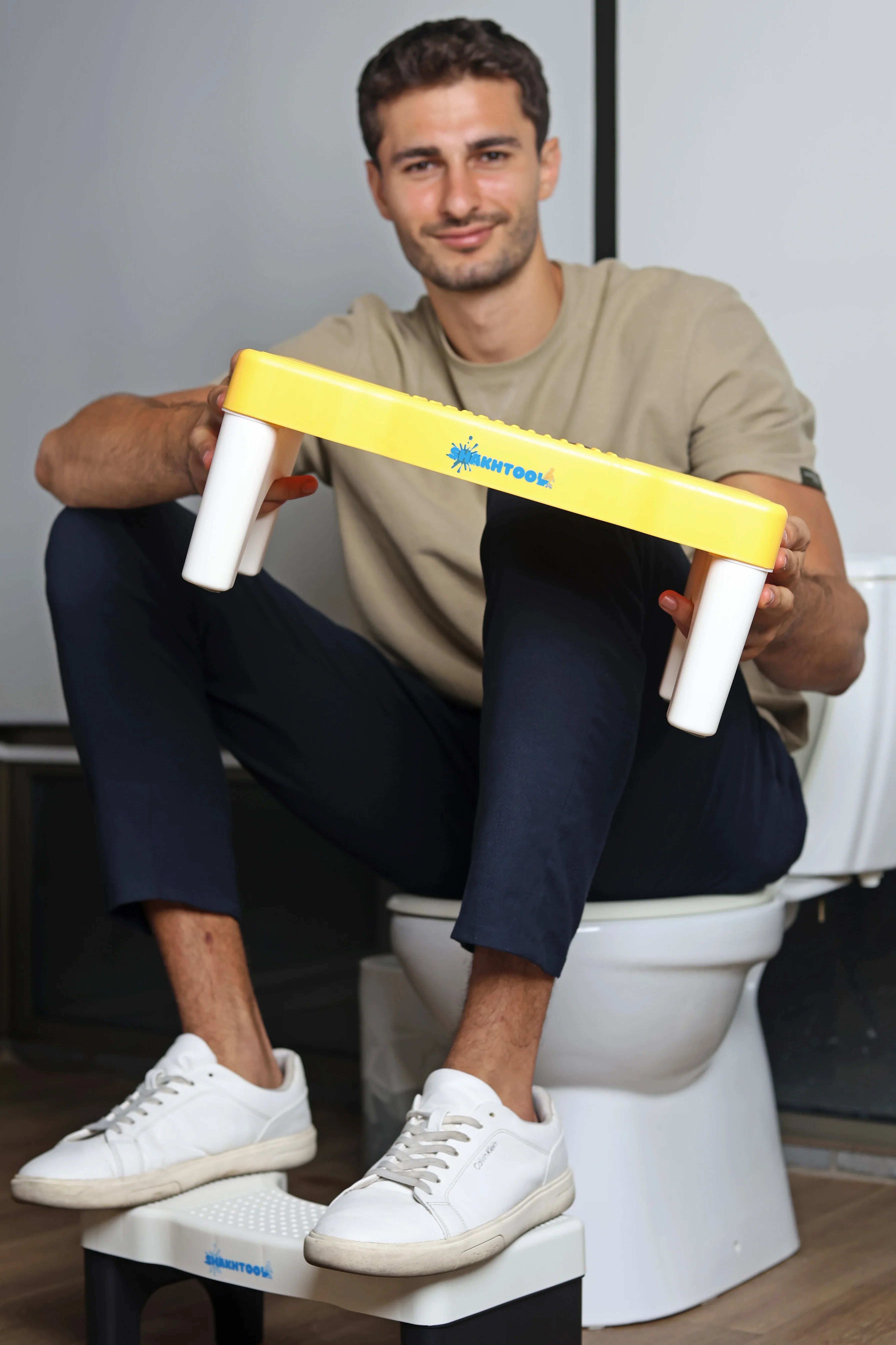 The Shakhtool Squat Toilet Stool: Squat for Better Pooping & Healthier Digestion 🚽✨